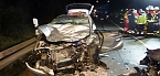 Schwerer Unfall auf der B4 (Foto: nnz)