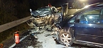 Schwerer Unfall auf der B4 (Foto: nnz)
