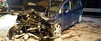 Schwerer Unfall auf der B4 (Foto: nnz)