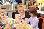 2. Kreativtag in der Galerie (Foto: City Scout Sven G&auml;mkow)