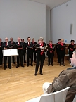 Der Nordh&auml;user Konzertchor pr&auml;sentierte zum dritten Mal sein Fr&uuml;hlingskonzert (Foto: Peter Blei)