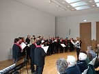 Der Nordh&auml;user Konzertchor pr&auml;sentierte zum dritten Mal sein Fr&uuml;hlingskonzert (Foto: Peter Blei)