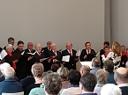 Der Nordh&auml;user Konzertchor pr&auml;sentierte zum dritten Mal sein Fr&uuml;hlingskonzert (Foto: Peter Blei)