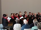 Der Nordh&auml;user Konzertchor pr&auml;sentierte zum dritten Mal sein Fr&uuml;hlingskonzert (Foto: Peter Blei)