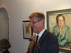 Vernissage im Kunsthaus (Foto: Hans-Georg Backhaus)