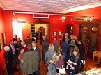 Vernissage im Kunsthaus (Foto: Hans-Georg Backhaus)