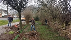 Fr&uuml;hjahrsputz in Heringen (Foto: Chris Schr&ouml;der)