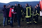 Osterfeuer in Osterode (Foto: Sandra Witzel)