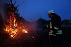 Osterfeuer in Osterode (Foto: Sandra Witzel)