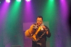 Enzo Lorenzo - ein affenstarker Auftritt (Foto: Nicole Schulz)