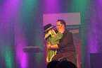 Enzo Lorenzo - ein affenstarker Auftritt (Foto: Nicole Schulz)