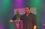 Enzo Lorenzo - ein affenstarker Auftritt (Foto: Nicole Schulz)