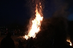 Osterfeuer in Ilfeld (Foto: vgf)