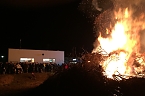 Osterfeuer in Ilfeld (Foto: vgf)