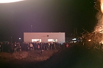 Osterfeuer in Ilfeld (Foto: vgf)