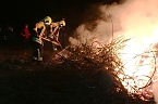 Osterfeuer in Ilfeld (Foto: vgf)