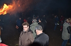 Osterfeuer in Buchholz (Foto: H. Michel) Osterfeuer in Buchholz (Foto: H. Michel)