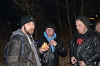 Osterfeuer in Buchholz (Foto: H. Michel) Osterfeuer in Buchholz (Foto: H. Michel)