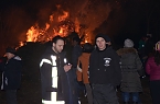 Osterfeuer in Buchholz (Foto: H. Michel) Osterfeuer in Buchholz (Foto: H. Michel)