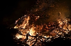 Osterfeuer in Buchholz (Foto: H. Michel) Osterfeuer in Buchholz (Foto: H. Michel)