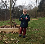 Ostern im Ahornpark (Foto: J. Hesse)