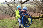 Ostern im Ahornpark (Foto: J. Hesse)