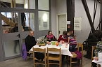 Osterbastelspa&szlig; im Tabakspeicher (Foto: Angelo Glashagel)