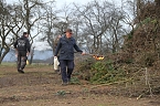 Osterfeuer &uuml;ber Krimderode 2016 (Foto: Angelo Glashagel)