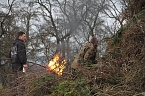 Osterfeuer &uuml;ber Krimderode 2016 (Foto: Angelo Glashagel)