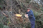 Osterfeuer &uuml;ber Krimderode 2016 (Foto: Angelo Glashagel)