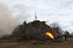Osterfeuer &uuml;ber Krimderode 2016 (Foto: Angelo Glashagel)