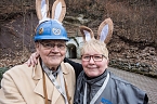Osterf&uuml;hrung in der Langen Wand (Foto: L. Schubert)