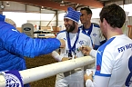 Reitsport trifft auf Fu&szlig;ballsport (Foto: Bernd Peter)