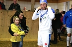 Reitsport trifft auf Fu&szlig;ballsport (Foto: Bernd Peter)