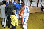 Reitsport trifft auf Fu&szlig;ballsport (Foto: Bernd Peter)