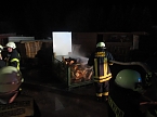 Brand in Hesserode (Foto: nnz)