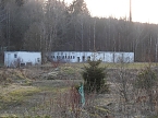 Pyrotechnik aus der Silberh&uuml;tte (Foto: Peter Blei)