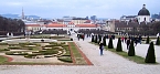 Ein Abstecher nach Wien: Schloss unteres Belvedere (Foto: Fred Dittmann)