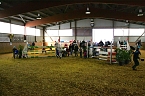 Hallenreitturnier in Immenrode (Foto: Bernd Peter)