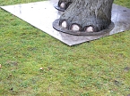 Das Mammut ist umgezogen (Foto: nnz)
