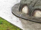 Das Mammut ist umgezogen (Foto: nnz)