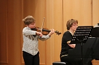 Junge Geiger im Konzert (Foto: Karl-Heinz Herrmann)