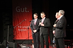 Zu ihrem 175. Geburtstag lud die Kreissparkasse am Freitag Abend zum Benefizkonzert mit Heinz Rudolf Kunze (Foto: Angelo Glashagel)