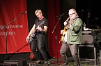 Zu ihrem 175. Geburtstag lud die Kreissparkasse am Freitag Abend zum Benefizkonzert mit Heinz Rudolf Kunze (Foto: Angelo Glashagel)