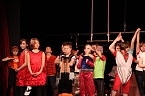 No money - pure honey - die Kinder des Zirkus Zappelini zeigten am Abend, was sie drauf haben (Foto: Angelo Glashagel)