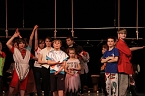 No money - pure honey - die Kinder des Zirkus Zappelini zeigten am Abend, was sie drauf haben (Foto: Angelo Glashagel)