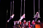 No money - pure honey - die Kinder des Zirkus Zappelini zeigten am Abend, was sie drauf haben (Foto: Angelo Glashagel)