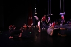 No money - pure honey - die Kinder des Zirkus Zappelini zeigten am Abend, was sie drauf haben (Foto: Angelo Glashagel)