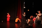 No money - pure honey - die Kinder des Zirkus Zappelini zeigten am Abend, was sie drauf haben (Foto: Angelo Glashagel)