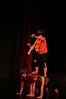 No money - pure honey - die Kinder des Zirkus Zappelini zeigten am Abend, was sie drauf haben (Foto: Angelo Glashagel)